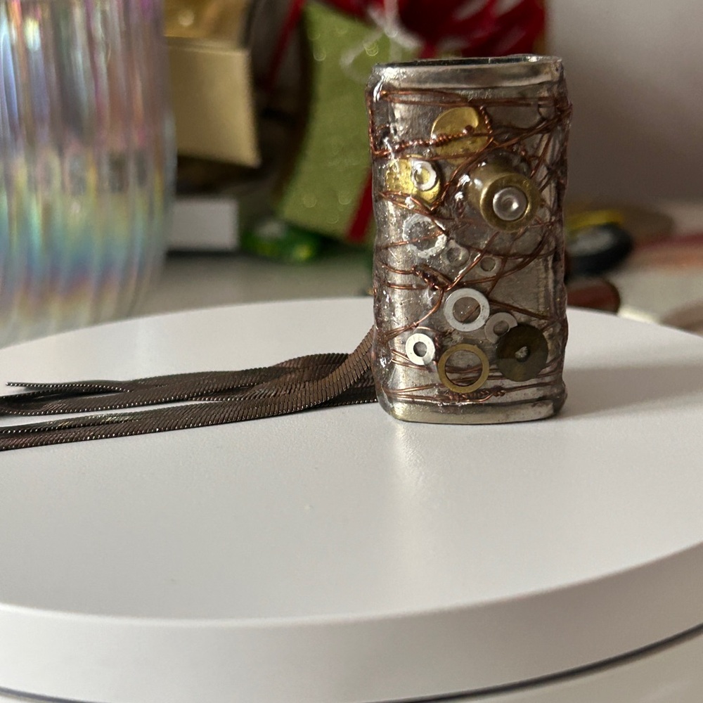 Lighter case for mini BIC metal lighter case “lighter grenades”